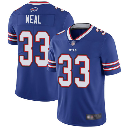 Men Buffalo Bills #33 Siran Neal Royal Blue Team Color Vapor Untouchable Limited Player NFL Jersey->buffalo bills->NFL Jersey